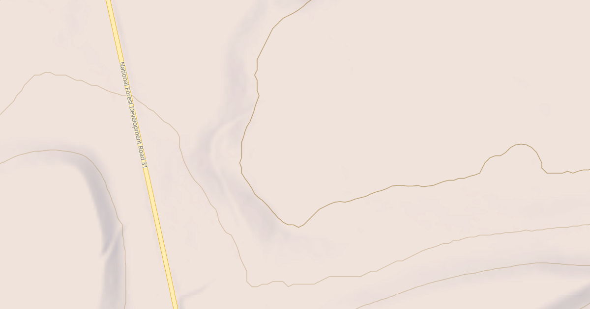Map preview of USFS National Forest System Roads {2D602030-3F7C-475A-BD72-B0010CC55E25}