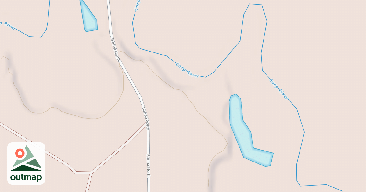 Map of SPUR I111A