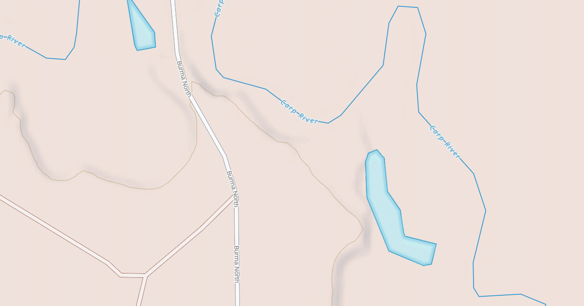 Map preview of SPUR I111A