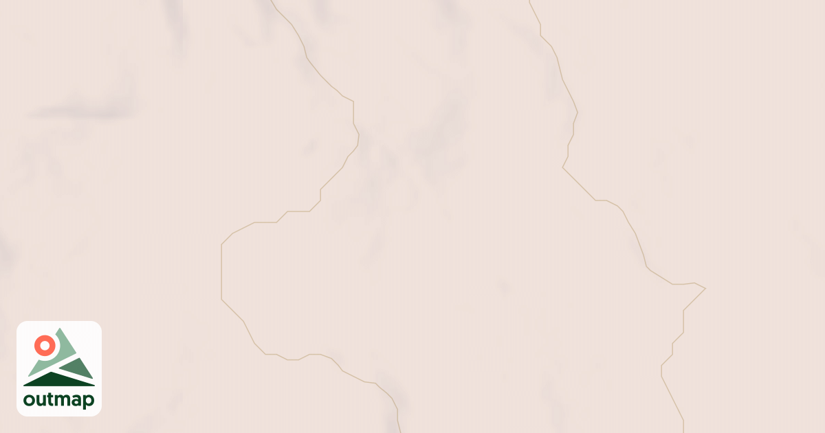 Map of Blind Lake Trail