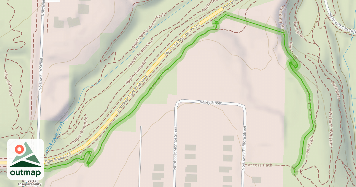 Map of Heading Home