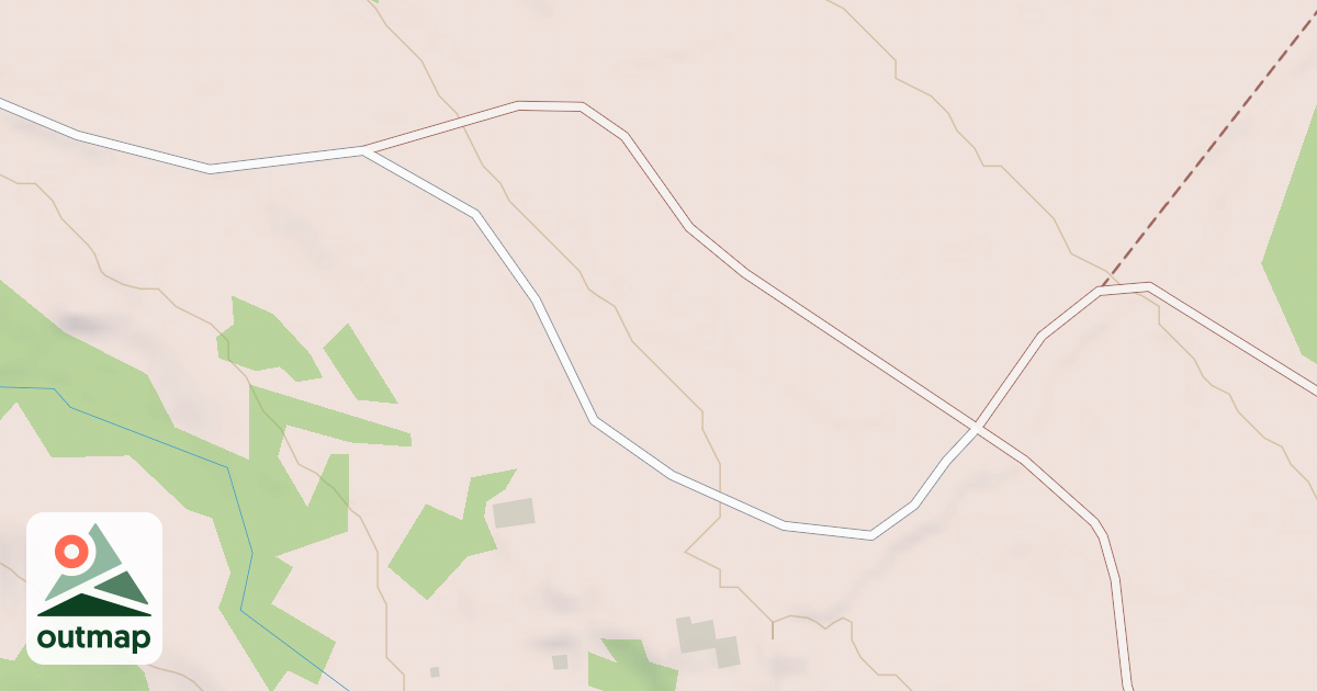 Map of ANTELOPE SKI AREA
