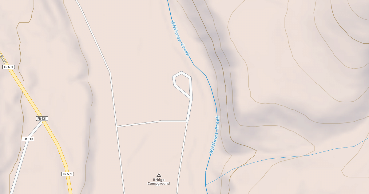 Map preview of SOUTH LOOP BRIDGE CG HOST