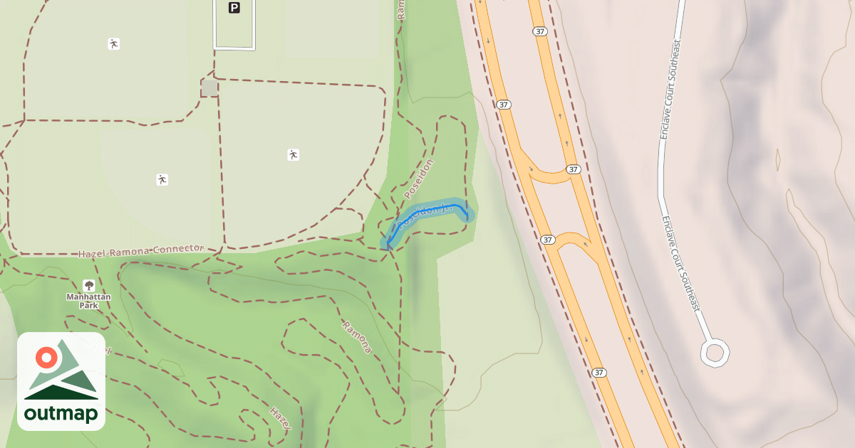 Map of Poseidon Jr.