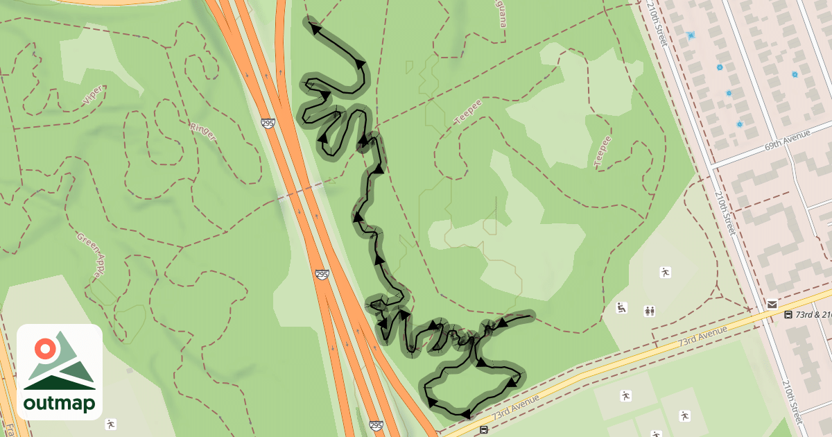 Map of Thrilla