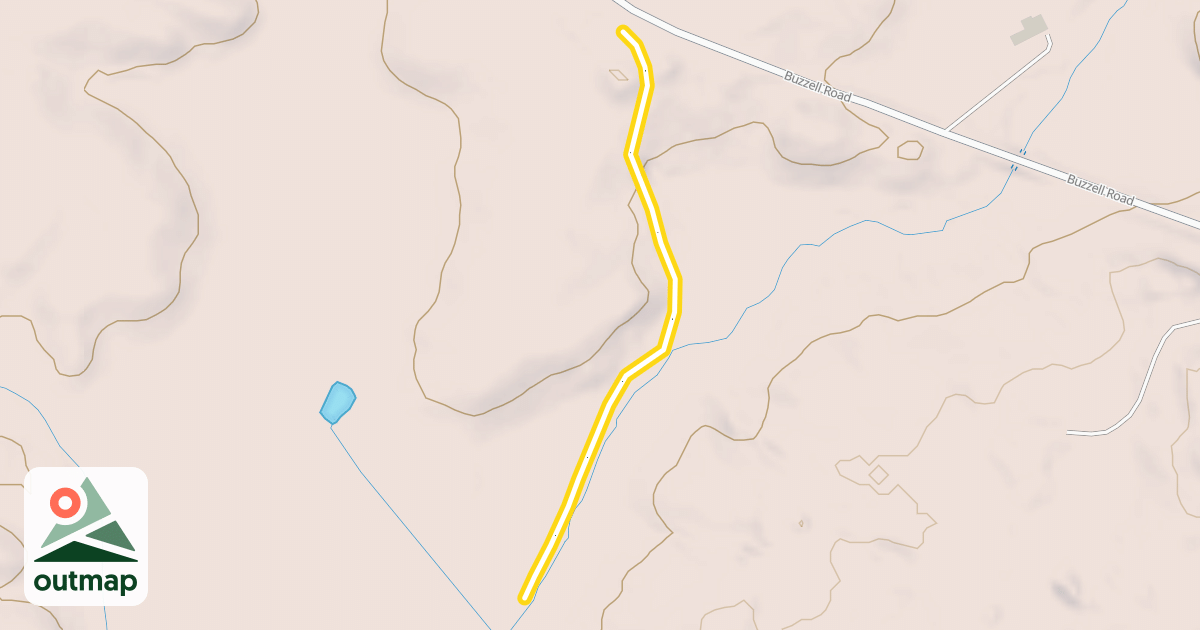 Map of Deer Run