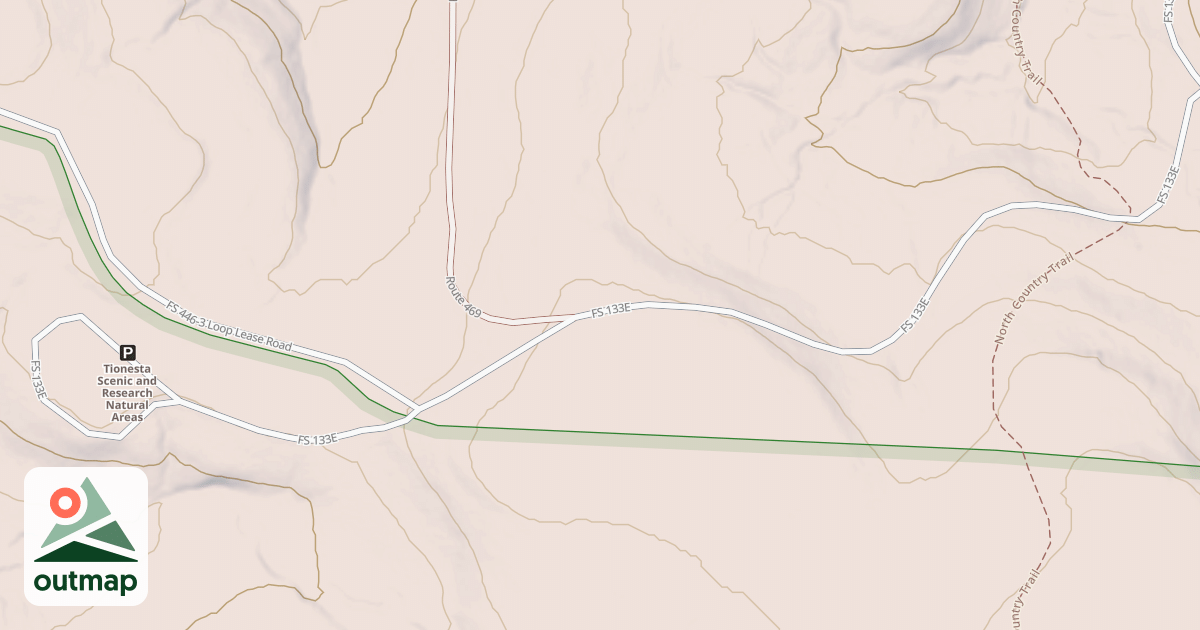 Map of LUDLOW JOJO - E