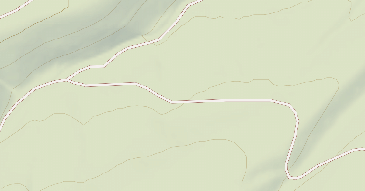 Map preview of BLM National GTLF Public Motorized Roads 274d9a4a-89e9-40ad-a220-1dc02318bf51
