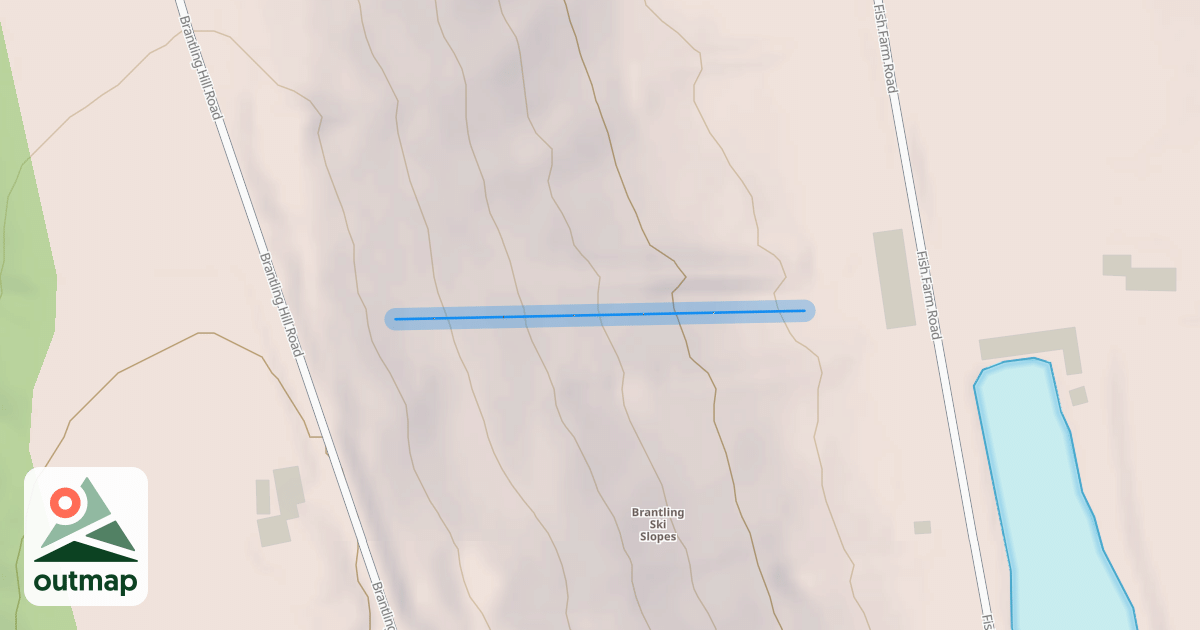 Map of Diann's Run