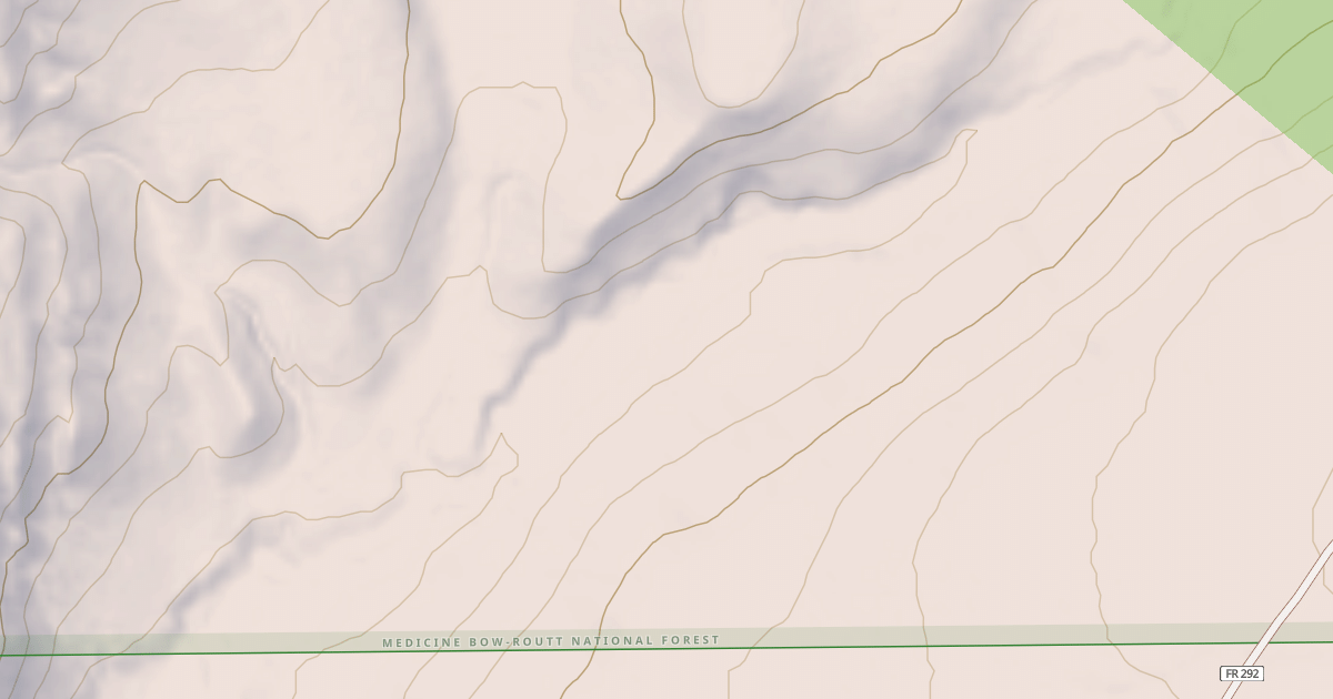 Map preview of CEDAR SPUR 1I
