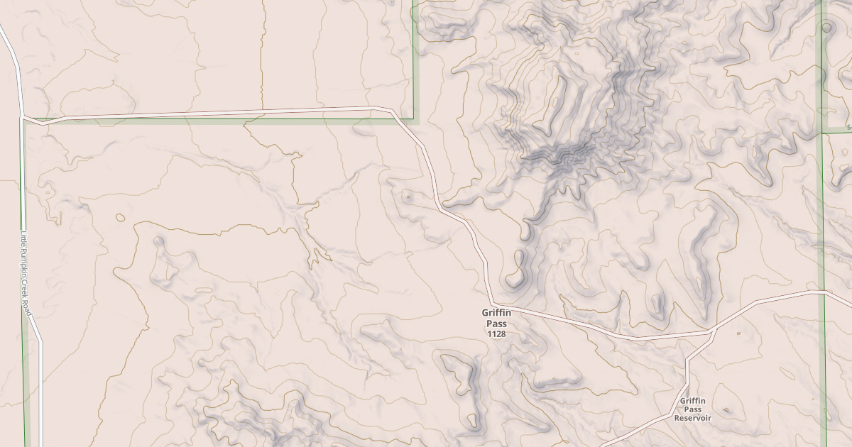 Map preview of GRIFFIN PASS