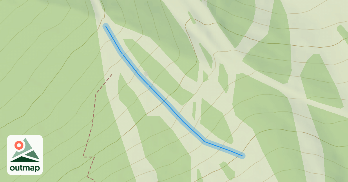 Map of Spruce Bowl