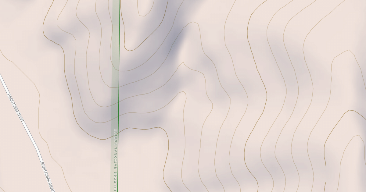 Map preview of BLM National GTLF Public Motorized Roads 9a50d515-4eb0-483a-8719-a3cf03bc285e