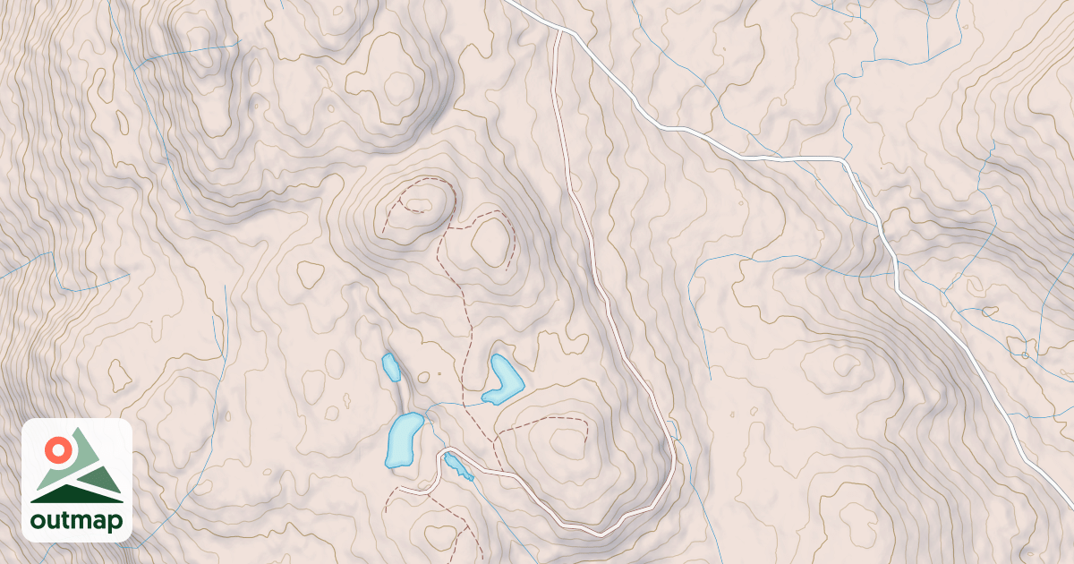 Map of RIVA RIDGE