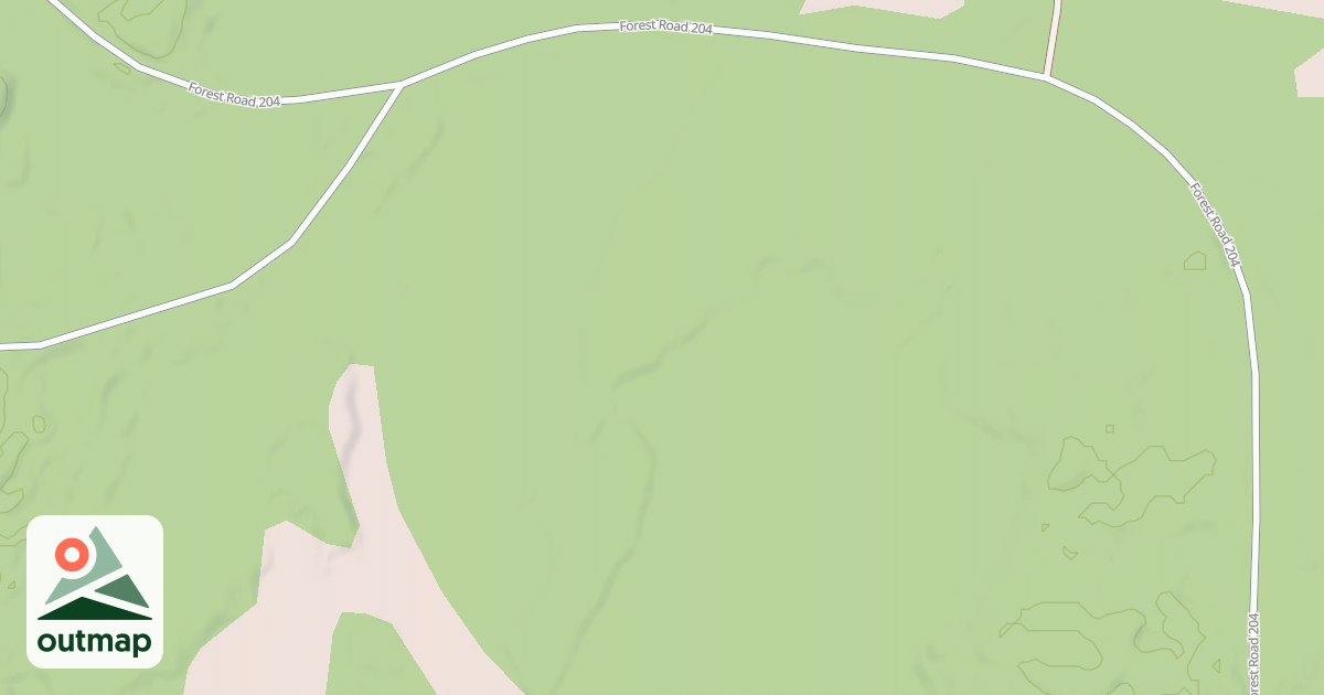 Map of FR 688