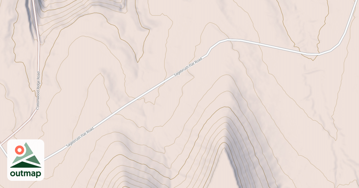 Map of BLM National GTLF Public Motorized Roads 49fd7e56-274d-4ce6-b9d6-a1f65b9c8b71