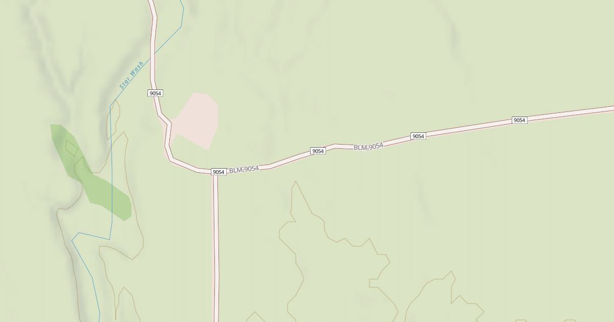 Map preview of BLM National GTLF Public Motorized Roads 20587534-dbc7-4be9-b468-cdea9d8ccfeb