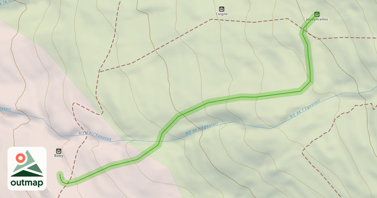 Map of Chevreuil