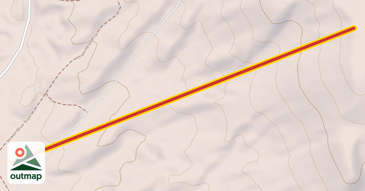 Map of Brown Lift