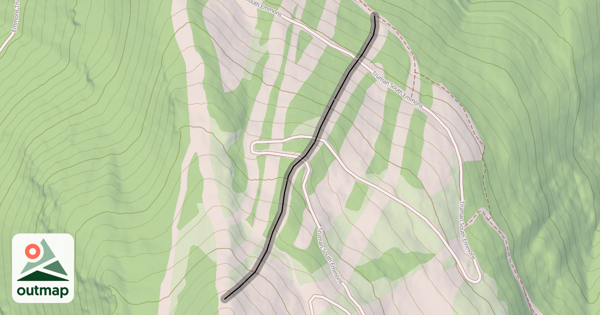 Map of Taildragger