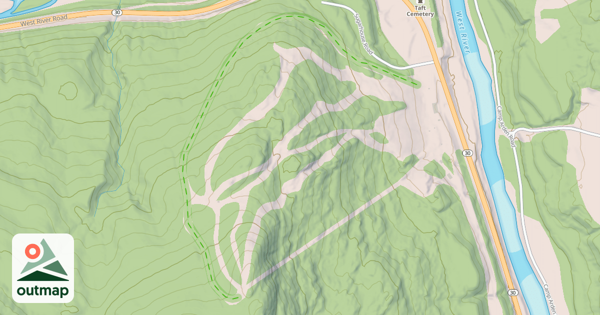 Map of Guando Bear