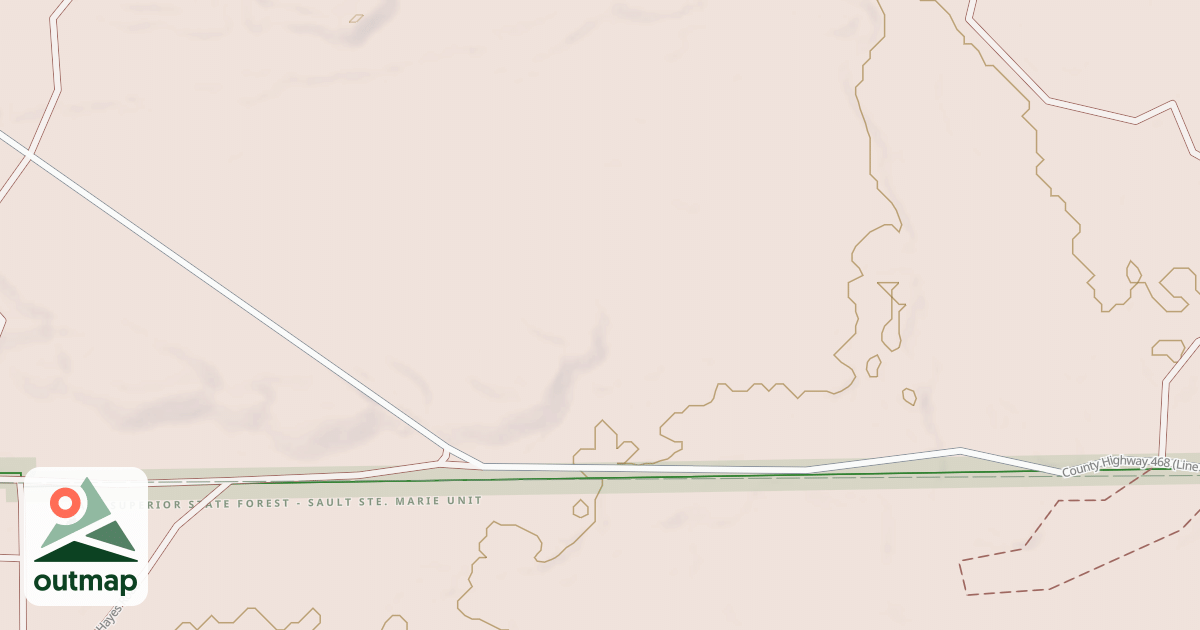 Map of Up45