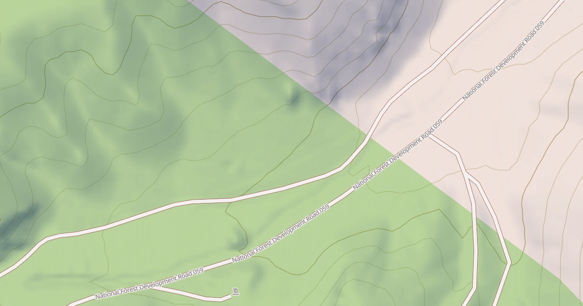 Map preview of SHORT CONNECTOR ROAD L