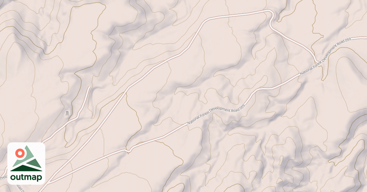 Map of SC LOOP ROAD