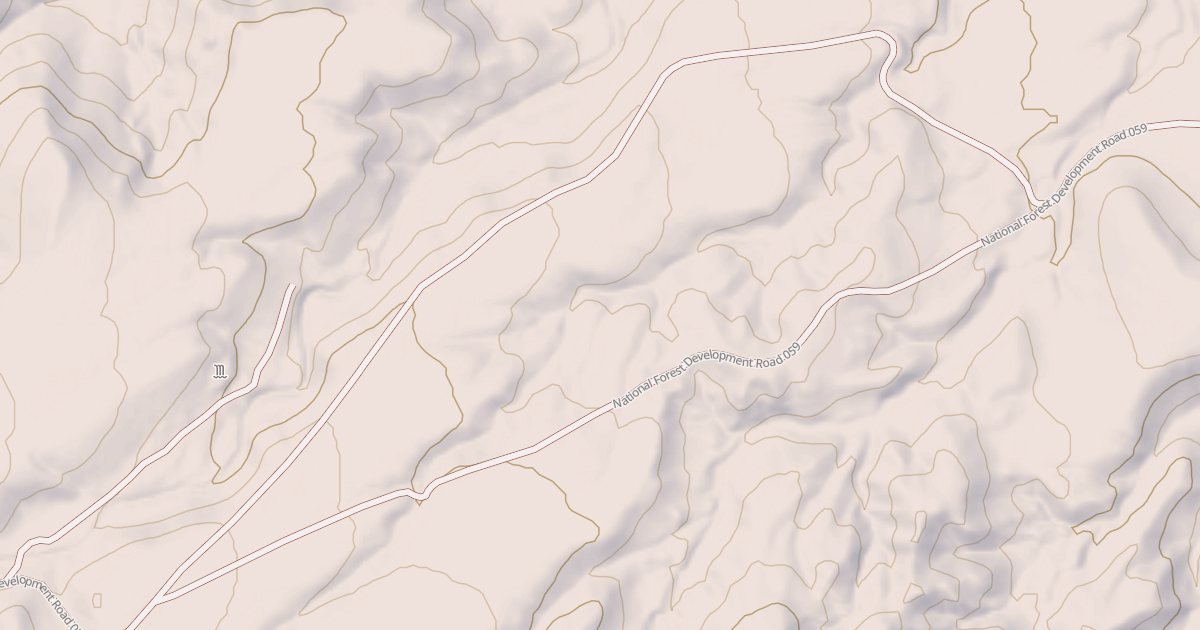 Map preview of SC LOOP ROAD