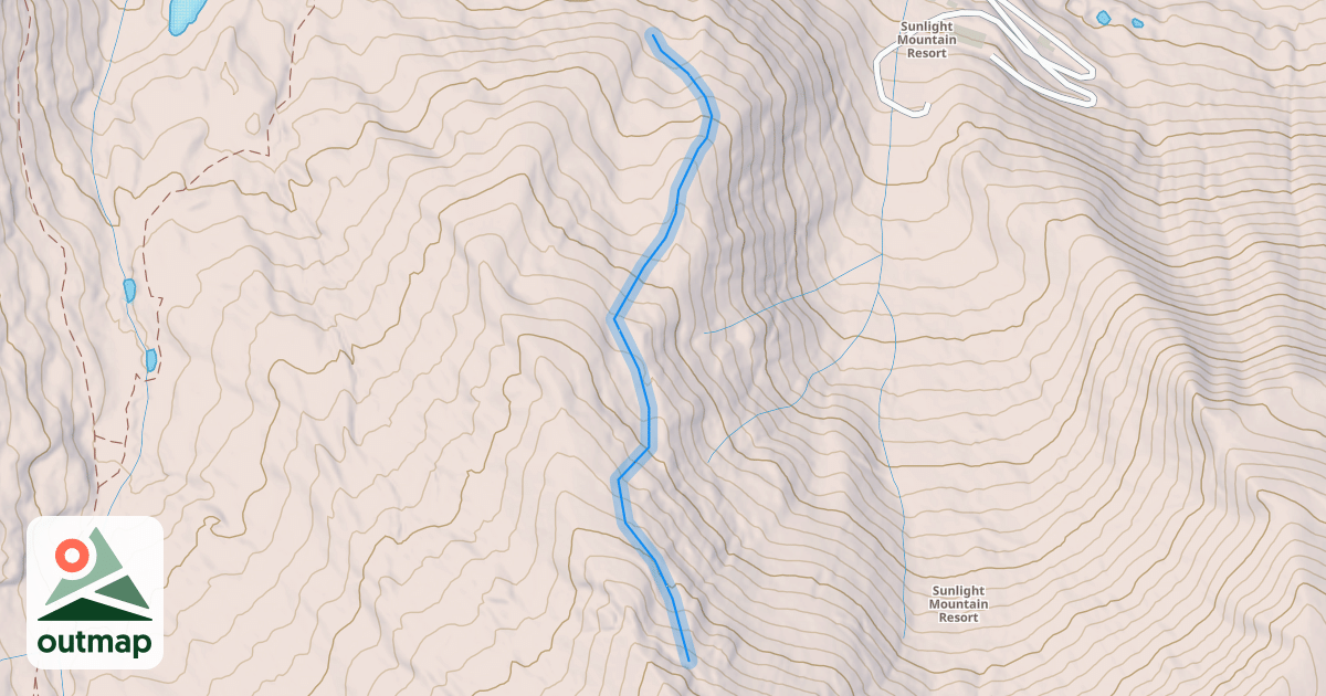 Map of Cornice