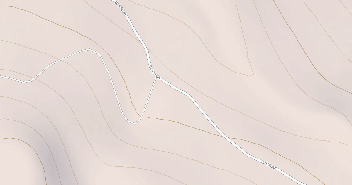 Map preview of Wood Canyon Ridge-Black Grove