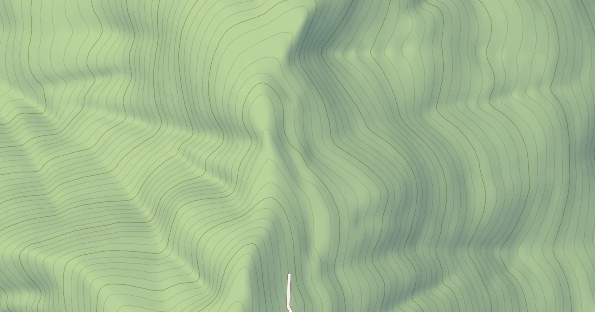 Map preview of CLIFF CREEK ROAD