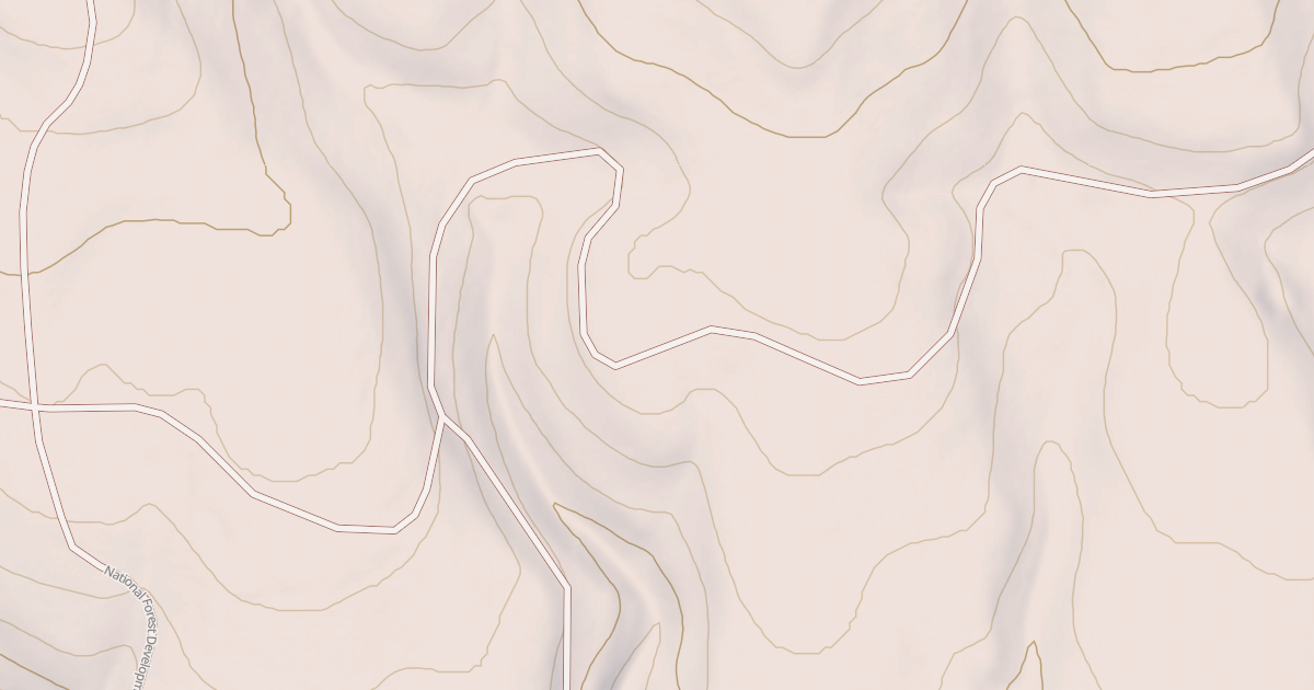 Map preview of USFS Motor Vehicle Use Map Roads {6F7D2E6C-7F89-4CCB-9987-531E59F646CB}