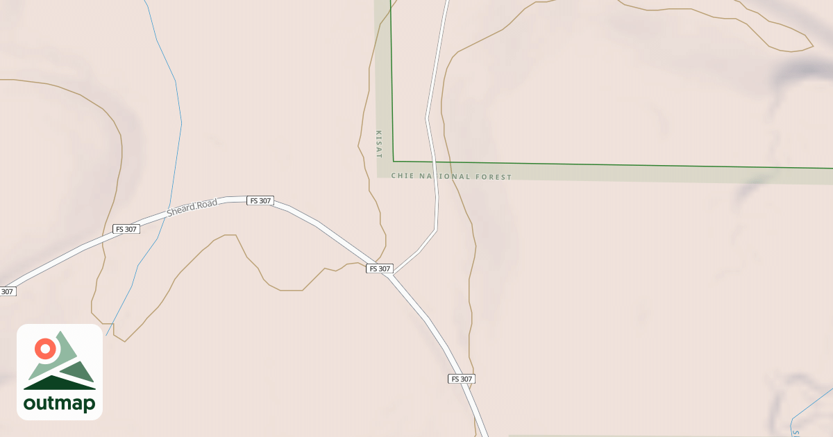 Map of USFS Motor Vehicle Use Map Roads {24695D0B-84C7-4F34-A750-5E50D5DF258F}