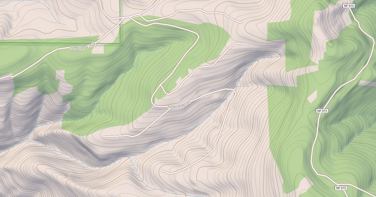 Map preview of MILL SPUR