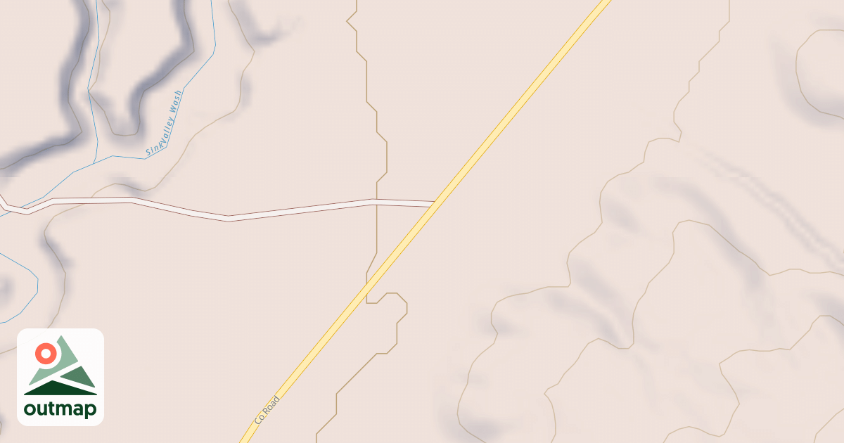 Map of BLM National GTLF Public Motorized Roads 0b9da717-7d21-411f-869b-6cd0ab10a4db
