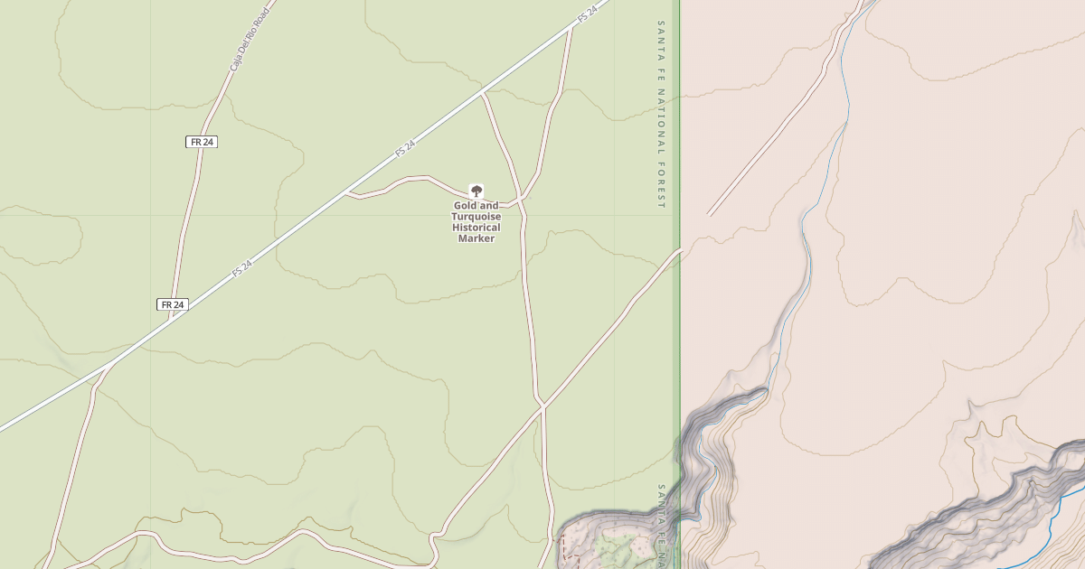 Map preview of USFS National Forest System Roads {FD9F5BD2-44F3-4320-A472-011B5F2846B4}
