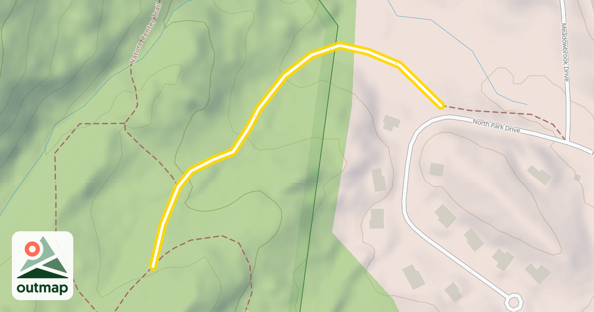 Map of Parks Connector