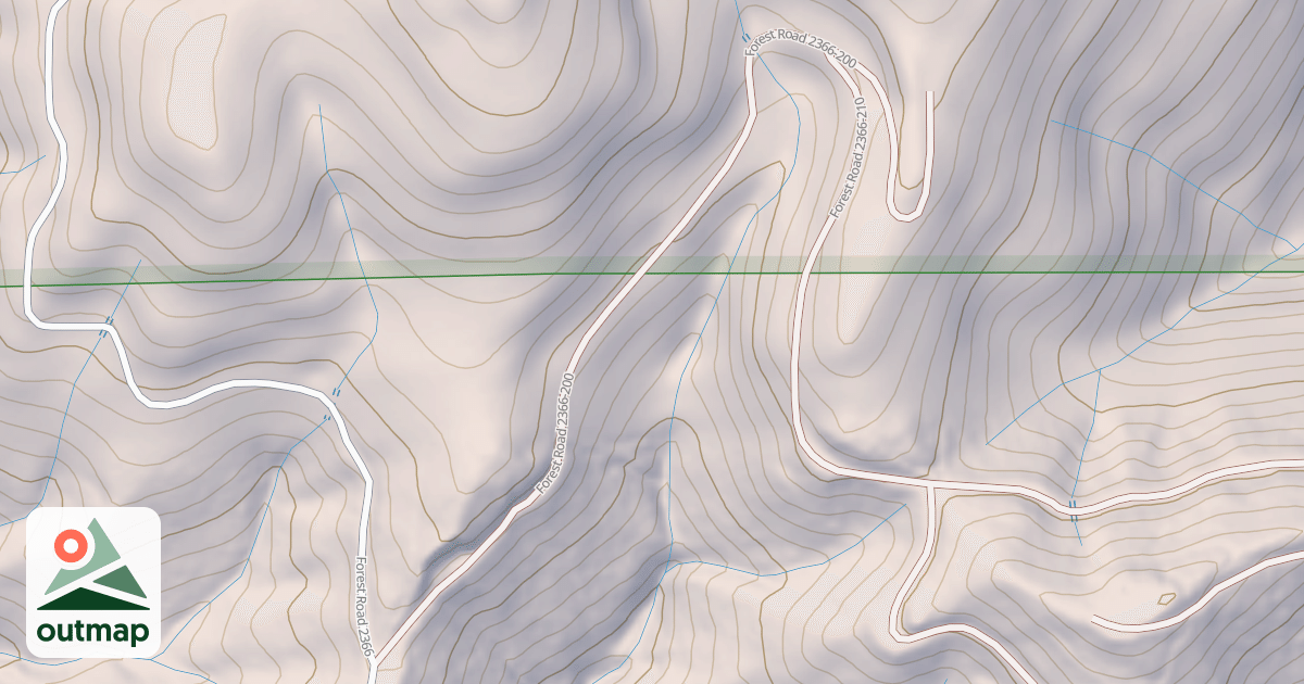 Map of H721