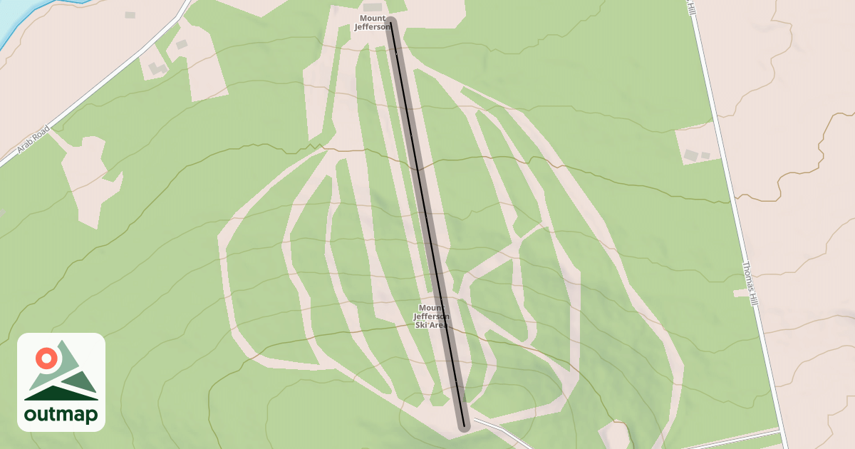 Map of Juniper Way
