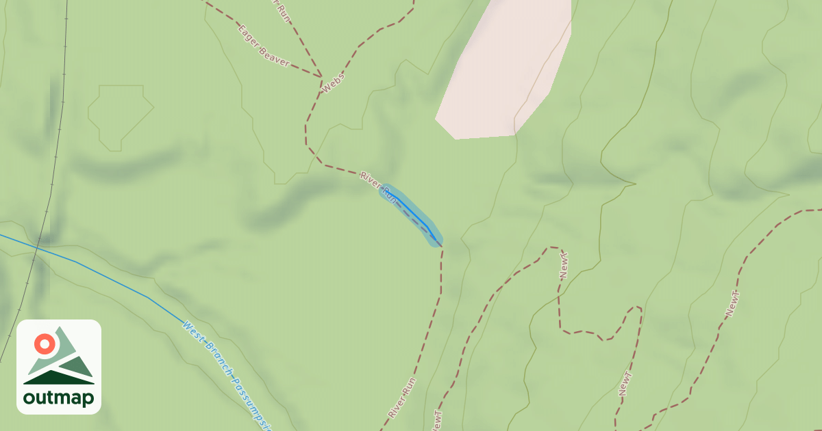Map of River Run