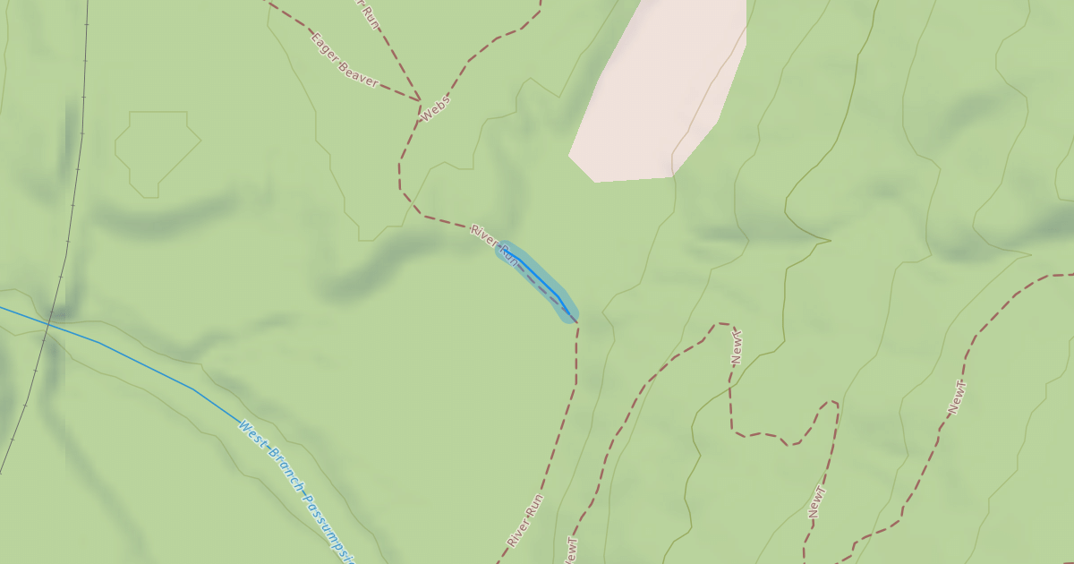 Map preview of River Run