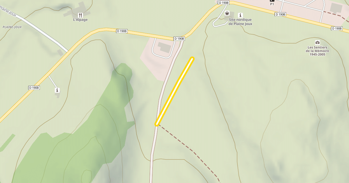 Map preview of La Pesse