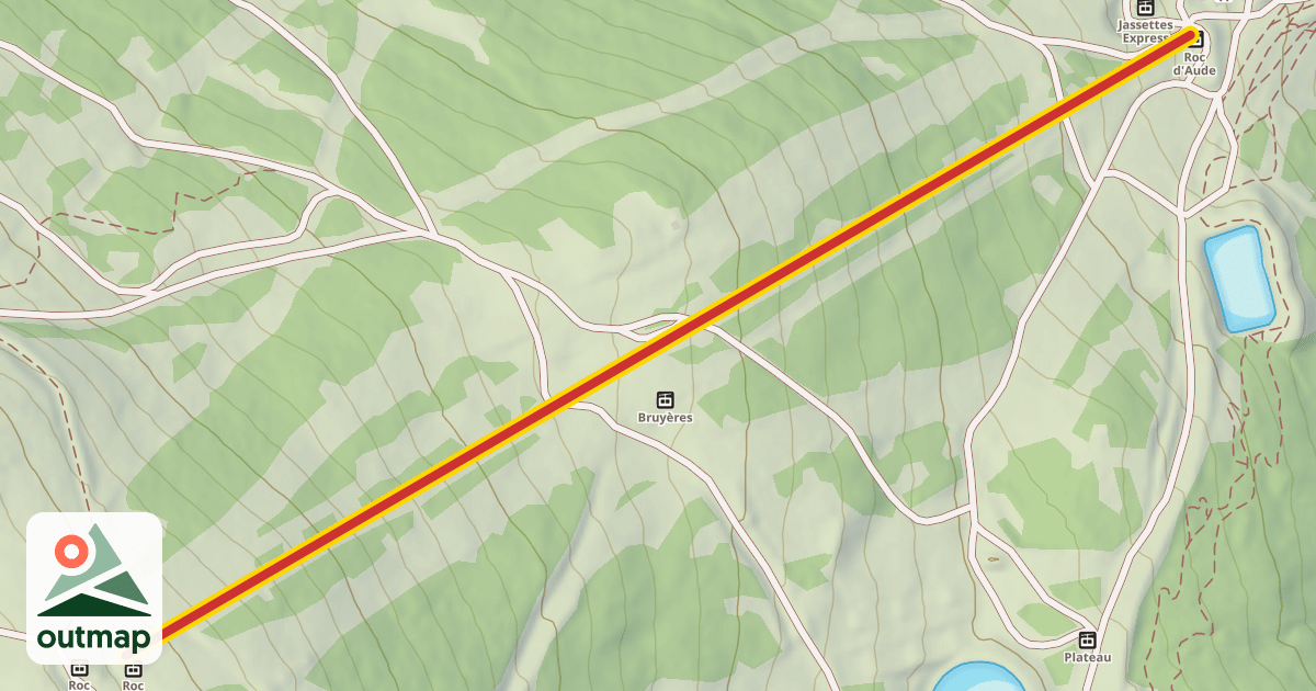 Map of Llaret