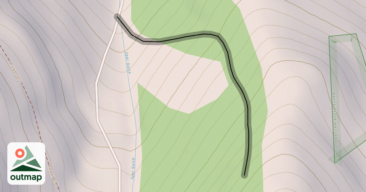 Map of Bell Meadow