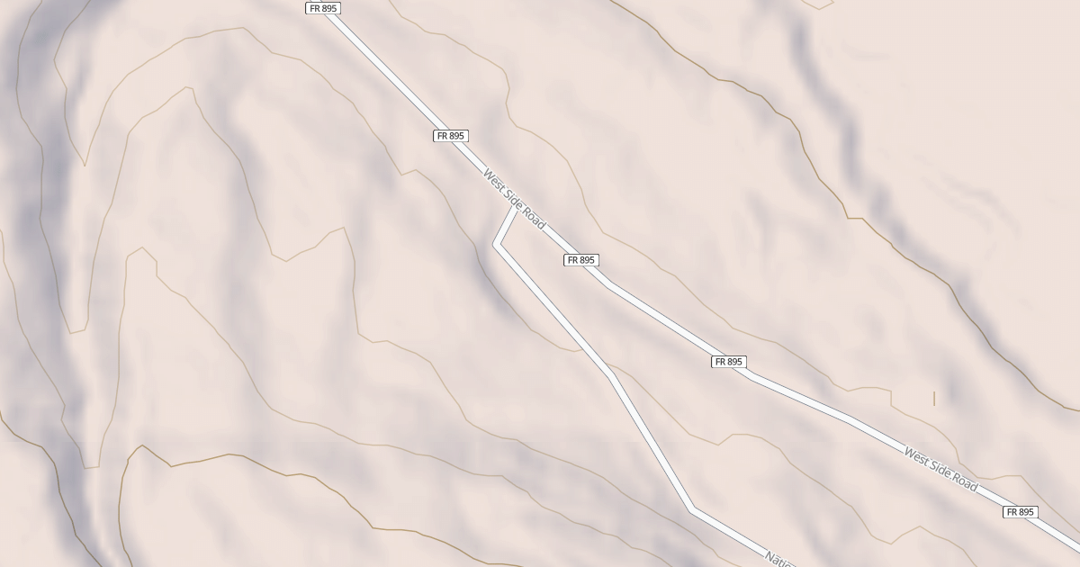 Map preview of ELAM CREEK CLARK CREEK CONNECT