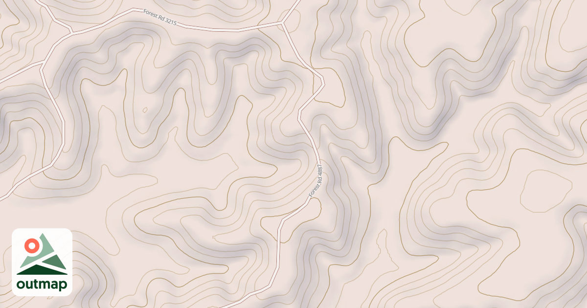 Map of CEDAR CREEK