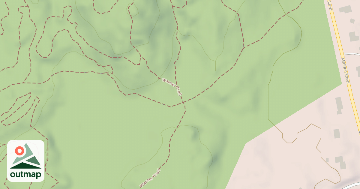 Map of USGS National Digital Trails 31cdf885-3e08-43b6-80fa-1025fa6d6c5d