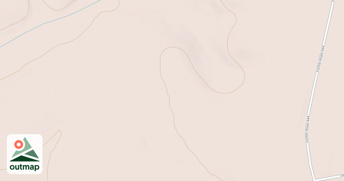 Map of USFS Motor Vehicle Use Map Roads {1607B5A4-9DD2-48FC-A512-207E4AC02AC7}