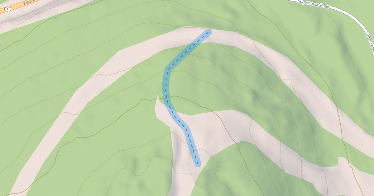 Map preview of Garden Cutoff